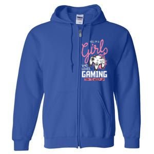 Who Loves Gaming Funny Video Gamer Funny Gift Full Zip Hoodie