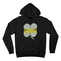 Womens Luckiest Granna Ever Cute St Patricks Day Gift For Mom Hoodie