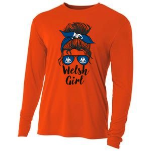 Welsh Louisiana Gift Cooling Performance Long Sleeve Crew