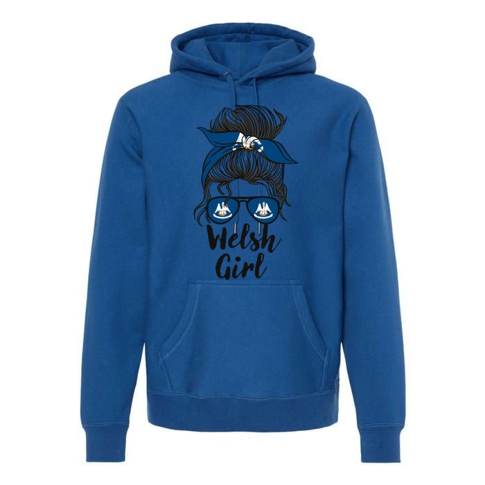 Welsh Louisiana Gift Premium Hoodie