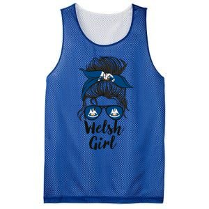 Welsh Louisiana Gift Mesh Reversible Basketball Jersey Tank