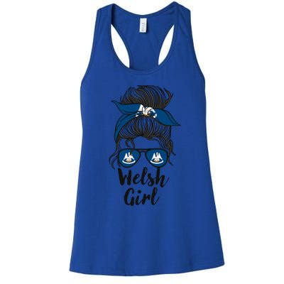 Welsh Louisiana Gift Women's Racerback Tank