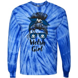 Welsh Louisiana Gift Tie-Dye Long Sleeve Shirt