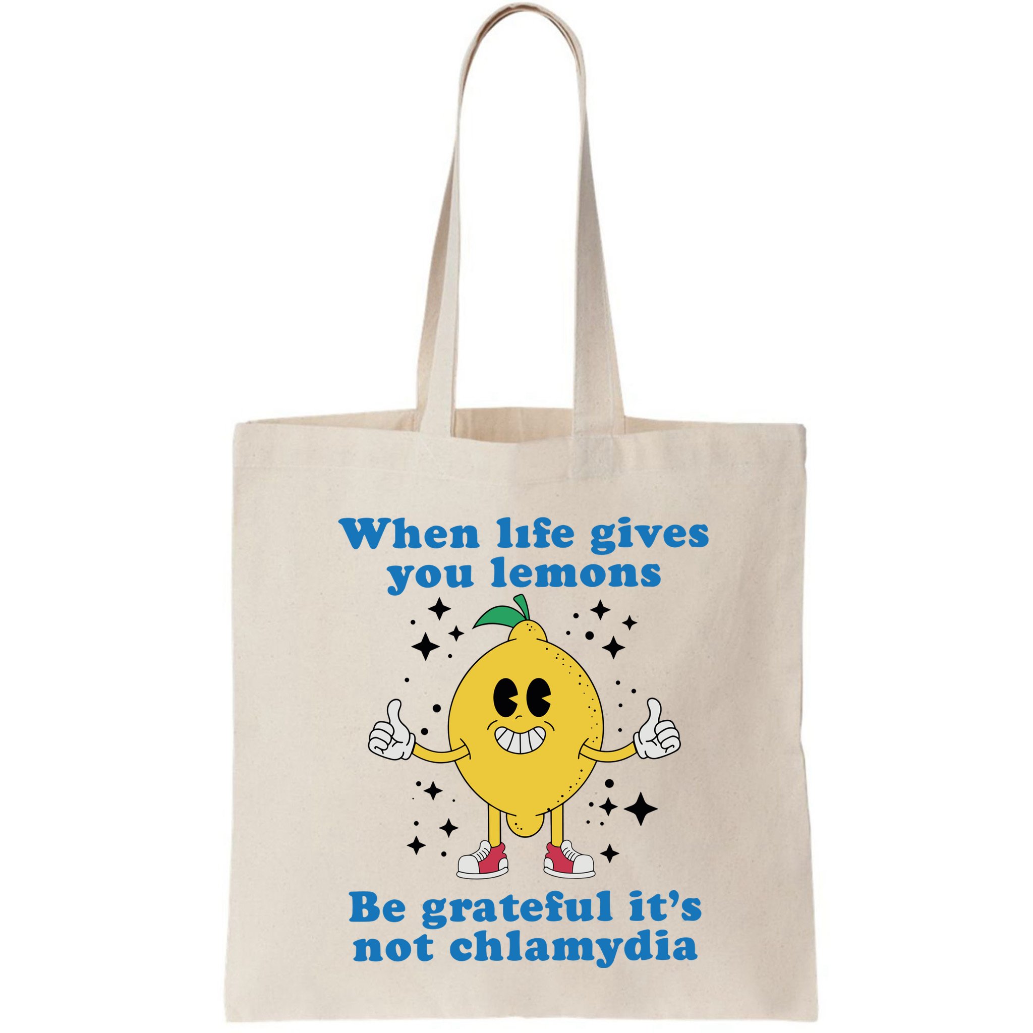 When Life Gives You Lemons Bag