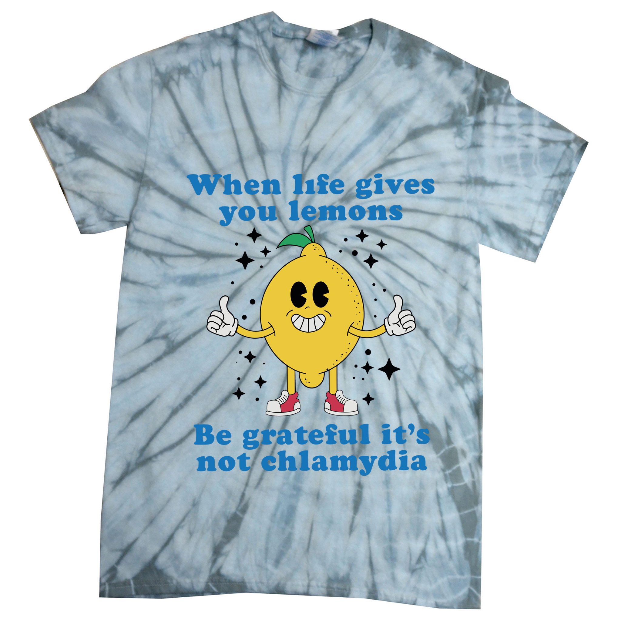 When Life Gives You Lemons Tie-Dye T-Shirt