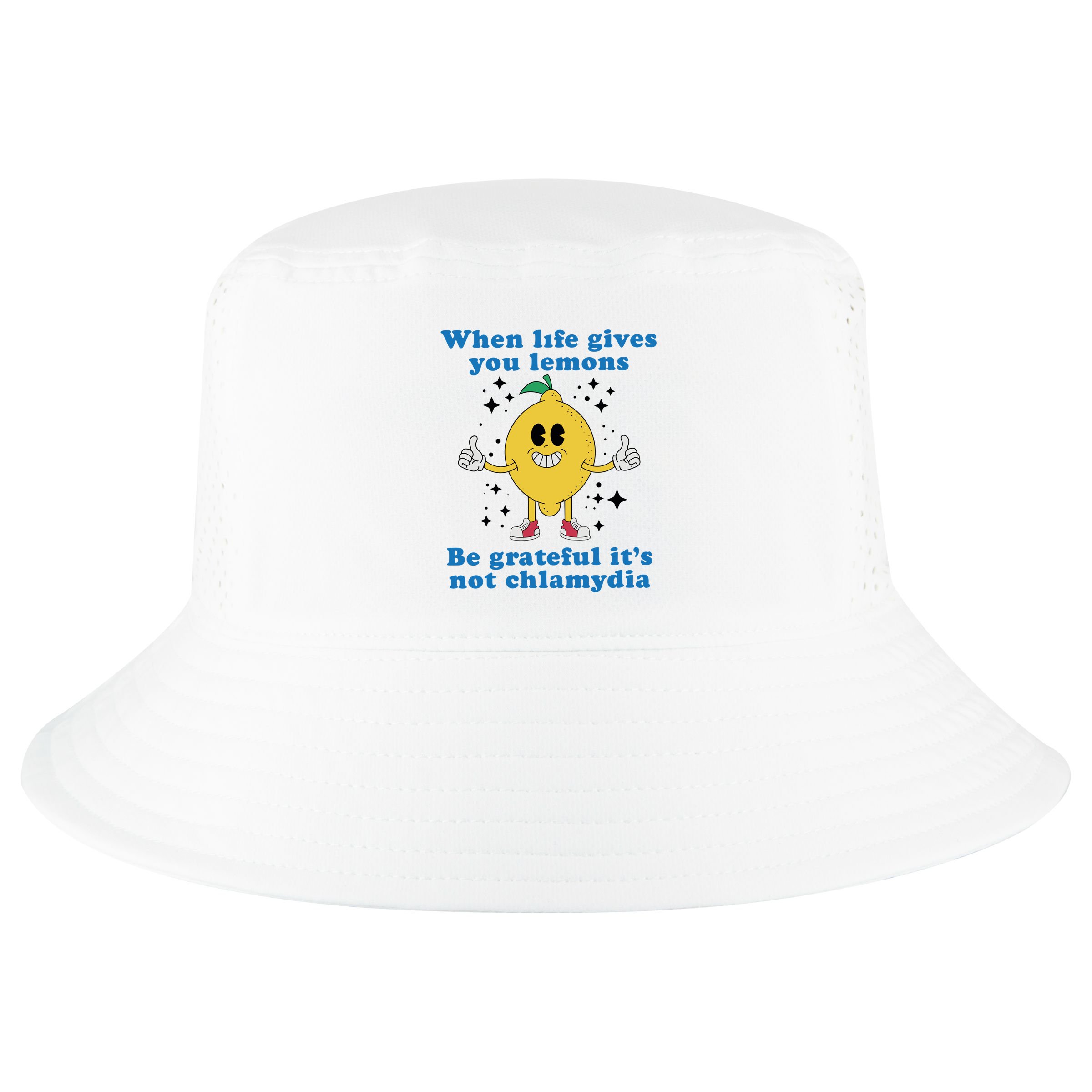 When Life Gives You Lemons Cool Comfort Performance Bucket Hat