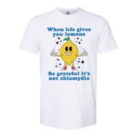 When Life Gives You Lemons Softstyle CVC T-Shirt