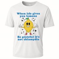 When Life Gives You Lemons Cooling Performance Crew T-Shirt