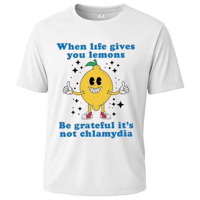 When Life Gives You Lemons Cooling Performance Crew T-Shirt
