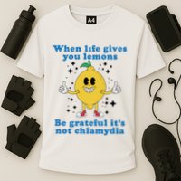 When Life Gives You Lemons Cooling Performance Crew T-Shirt