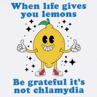 When Life Gives You Lemons Cooling Performance Crew T-Shirt