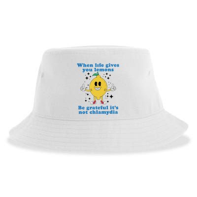 When Life Gives You Lemons Sustainable Bucket Hat