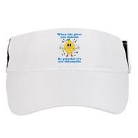 When Life Gives You Lemons Adult Drive Performance Visor