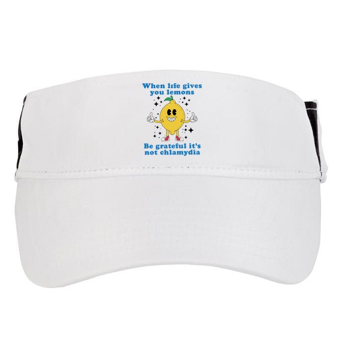 When Life Gives You Lemons Adult Drive Performance Visor