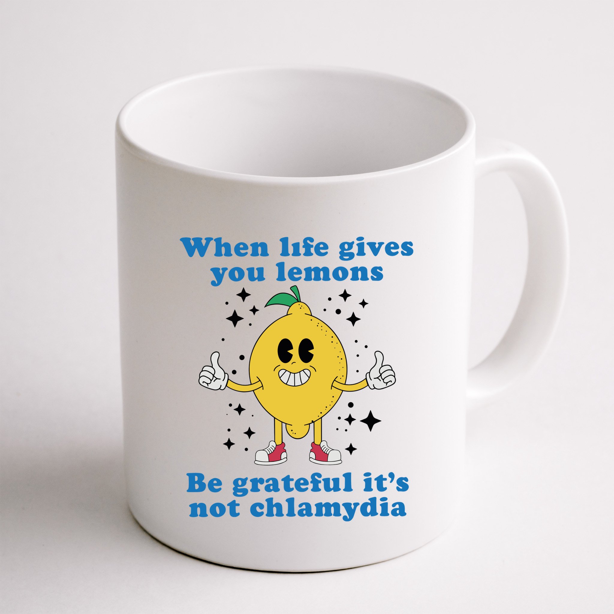 When Life Gives You Lemons Mug