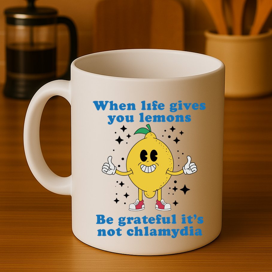 When Life Gives You Lemons Mug