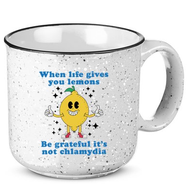 When Life Gives You Lemons 15oz Campfire Ceramic Mug