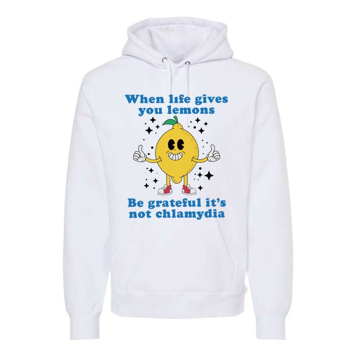 When Life Gives You Lemons Premium Hoodie