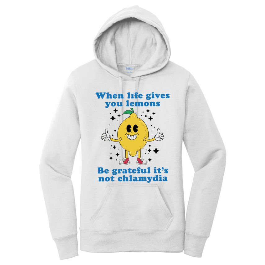When Life Gives You Lemons Women's Pullover Hoodie