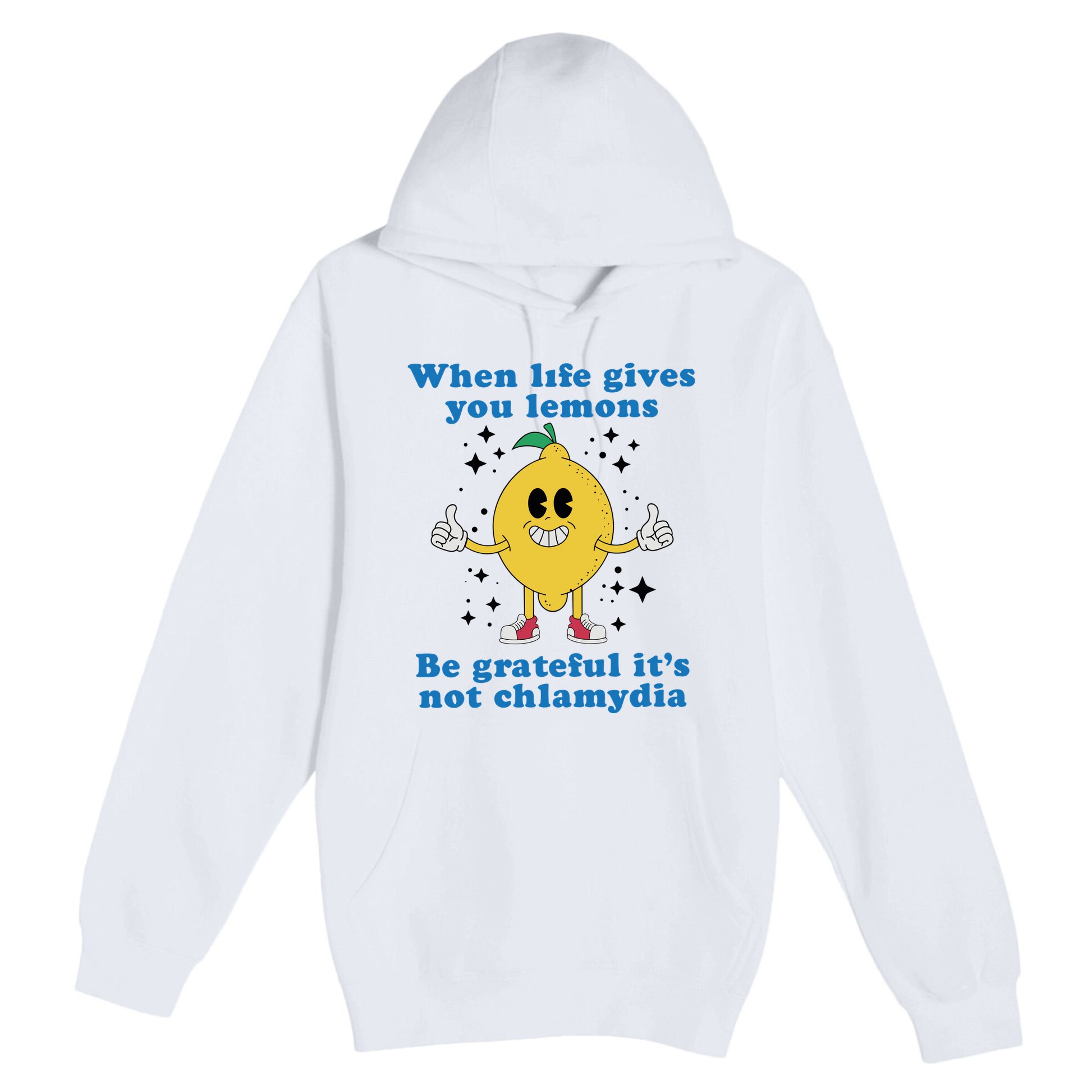 When Life Gives You Lemons Premium Pullover Hoodie