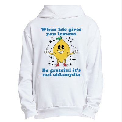 When Life Gives You Lemons Urban Pullover Hoodie