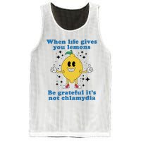 When Life Gives You Lemons Mesh Reversible Basketball Jersey Tank