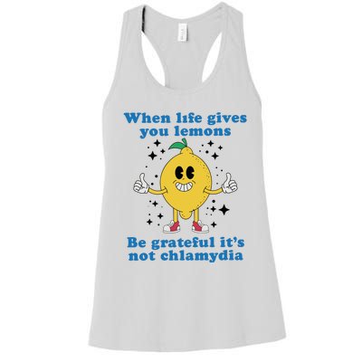 When Life Gives You Lemons Women's Racerback Tank