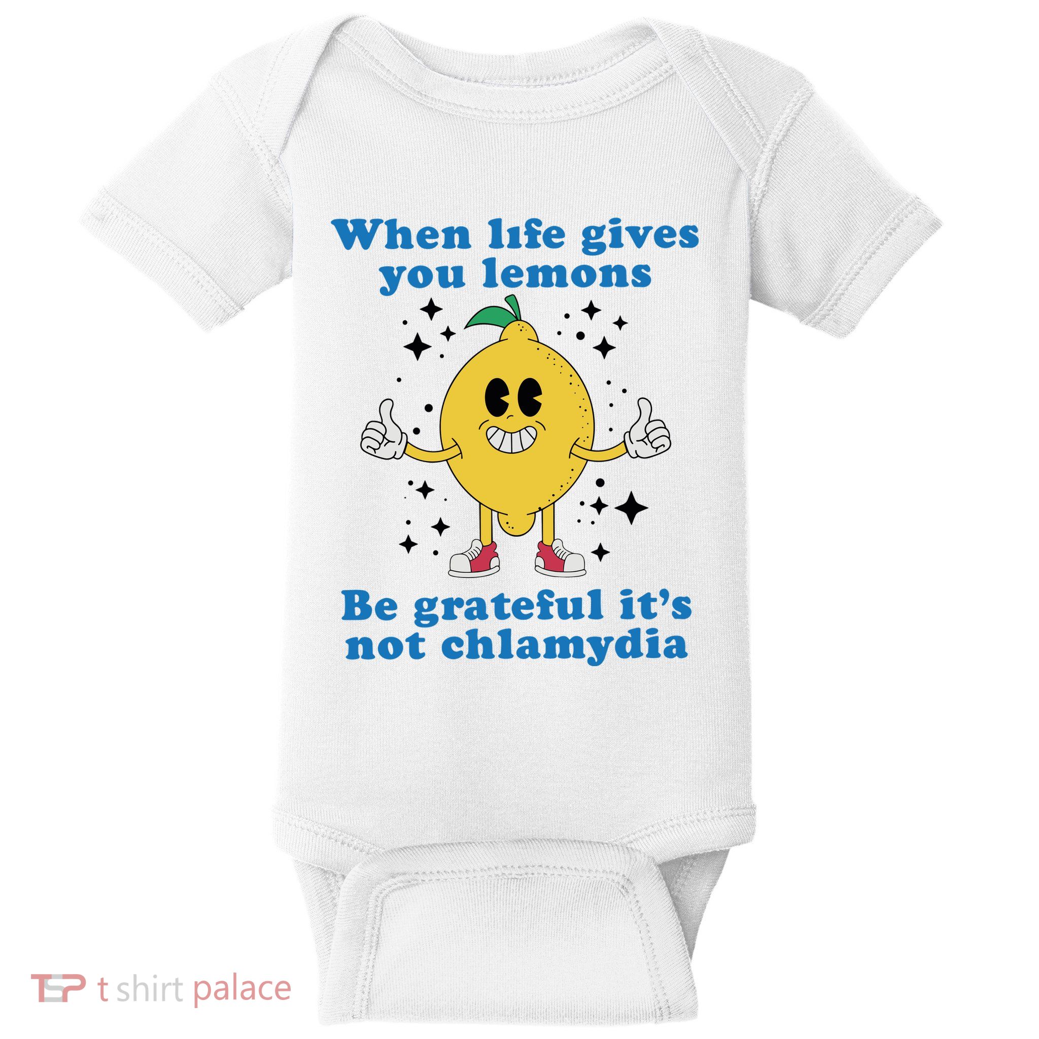 When Life Gives You Lemons Baby Bodysuit