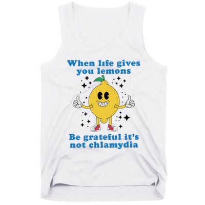 When Life Gives You Lemons Tank Top
