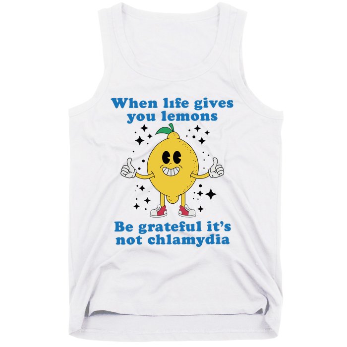 When Life Gives You Lemons Tank Top