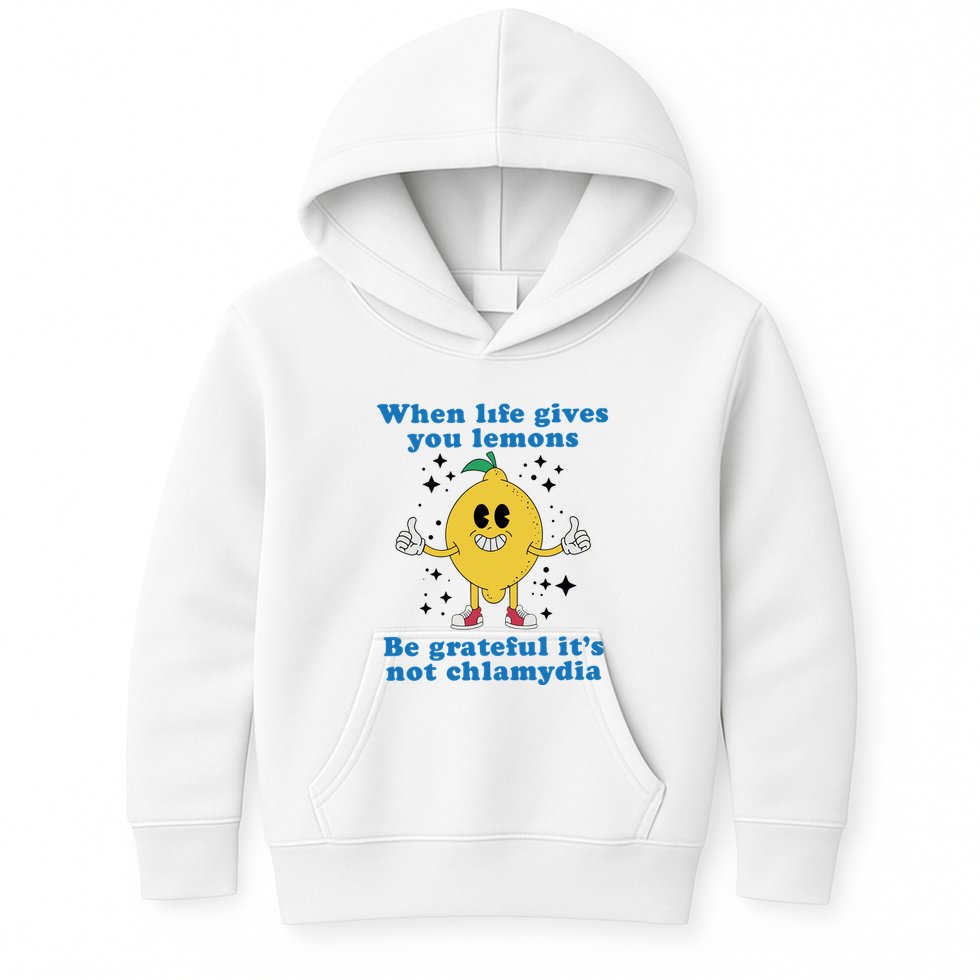 When Life Gives You Lemons Kids Hoodie
