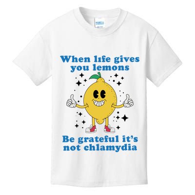 When Life Gives You Lemons Kids T-Shirt