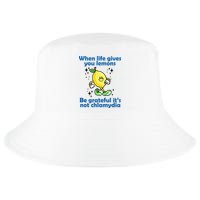 When Life Gives You Lemons Be Grateful Its Not Chlamydia Funny Cool Comfort Performance Bucket Hat