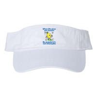 When Life Gives You Lemons Be Grateful Its Not Chlamydia Funny Visor