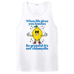 When Life Gives You Lemons Be Grateful ItS Not Chlamydia PosiCharge Competitor Tank