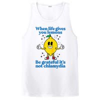 When Life Gives You Lemons Be Grateful ItS Not Chlamydia PosiCharge Competitor Tank