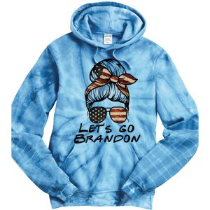 Womens Lets Go Brandon Lets Go Brandon Tie Dye Hoodie