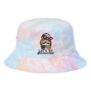 Womens Lets Go Brandon Lets Go Brandon Tie Dye Newport Bucket Hat