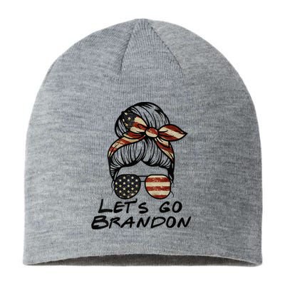 Womens Lets Go Brandon Lets Go Brandon Sustainable Beanie