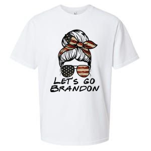 Womens Lets Go Brandon Lets Go Brandon Sueded Cloud Jersey T-Shirt