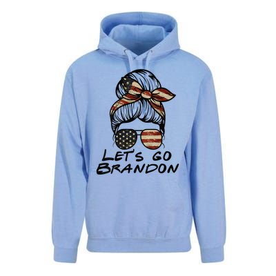 Womens Lets Go Brandon Lets Go Brandon Unisex Surf Hoodie