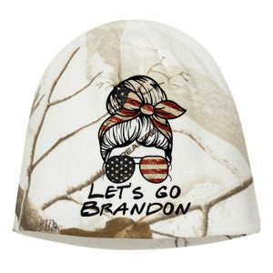 Womens Lets Go Brandon Lets Go Brandon Kati - Camo Knit Beanie