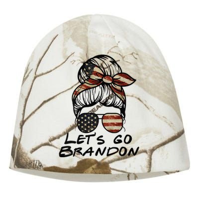 Womens Lets Go Brandon Lets Go Brandon Kati - Camo Knit Beanie