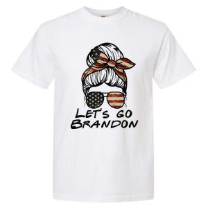 Womens Lets Go Brandon Lets Go Brandon Garment-Dyed Heavyweight T-Shirt