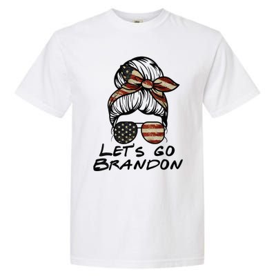 Womens Lets Go Brandon Lets Go Brandon Garment-Dyed Heavyweight T-Shirt