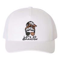 Womens Lets Go Brandon Lets Go Brandon Yupoong Adult 5-Panel Trucker Hat