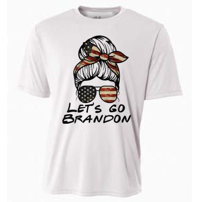 Womens Lets Go Brandon Lets Go Brandon Cooling Performance Crew T-Shirt