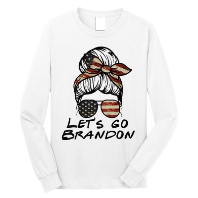 Womens Lets Go Brandon Lets Go Brandon Long Sleeve Shirt