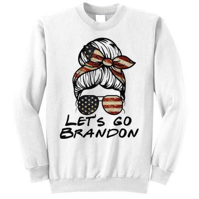 Womens Lets Go Brandon Lets Go Brandon Sweatshirt