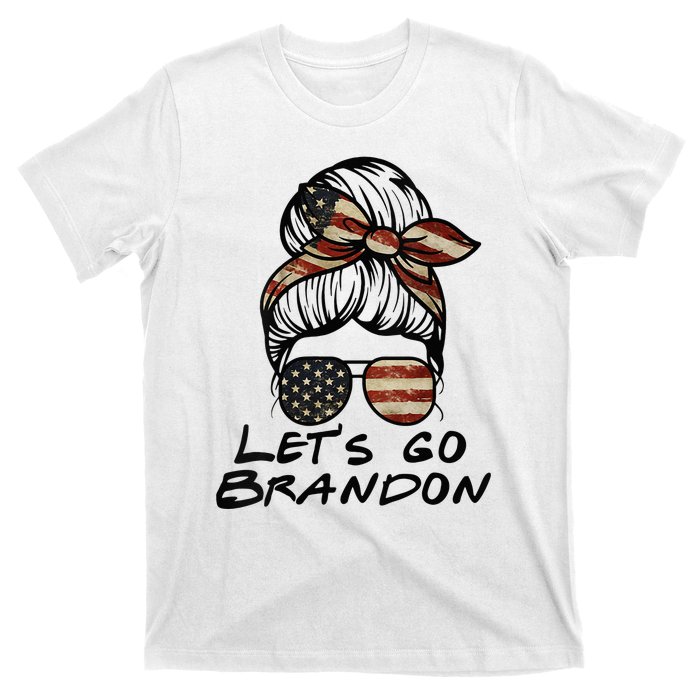 Womens Lets Go Brandon Lets Go Brandon T-Shirt